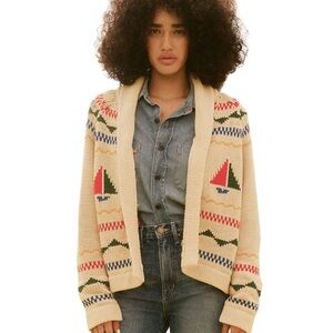 The Great Sailboat Lodge Shawl Collar Cardigan - as 2 (med)